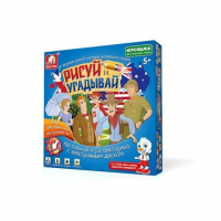 S+S Toys. Наст. логич. игра-викторина Рисуй и угадывай 