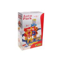Игровой набор Паркинг 3-уровневый с автомобилями