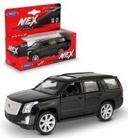 Welly Машинка Cadillac Escalade 2017 43751W-B черный