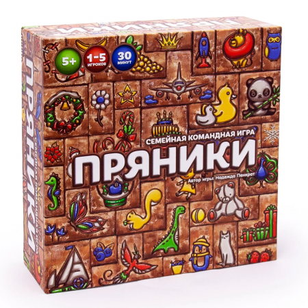 Настольная игра "Пряники"