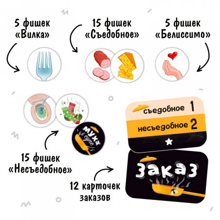 Настольная игра Муха в супе