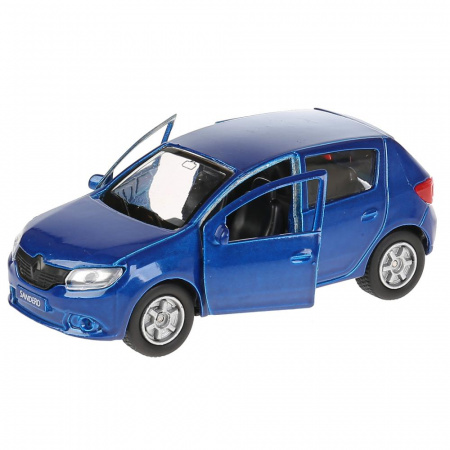 Машина металлическая Renault Sandero инерционная